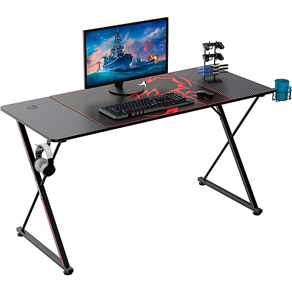 Proht 55 In Px Series Gaming Desk, How High Should Gaming Desk Be
