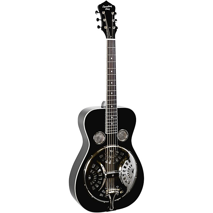 Recording King RR-36 Maxwell Series Round Neck Resonator Guitar 