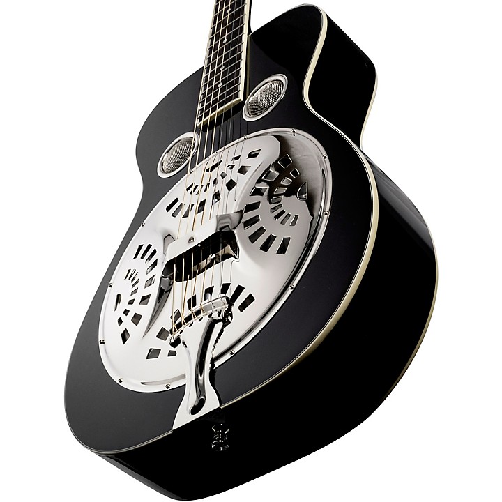 Recording King RR-36 Maxwell Series Round Neck Resonator Guitar 