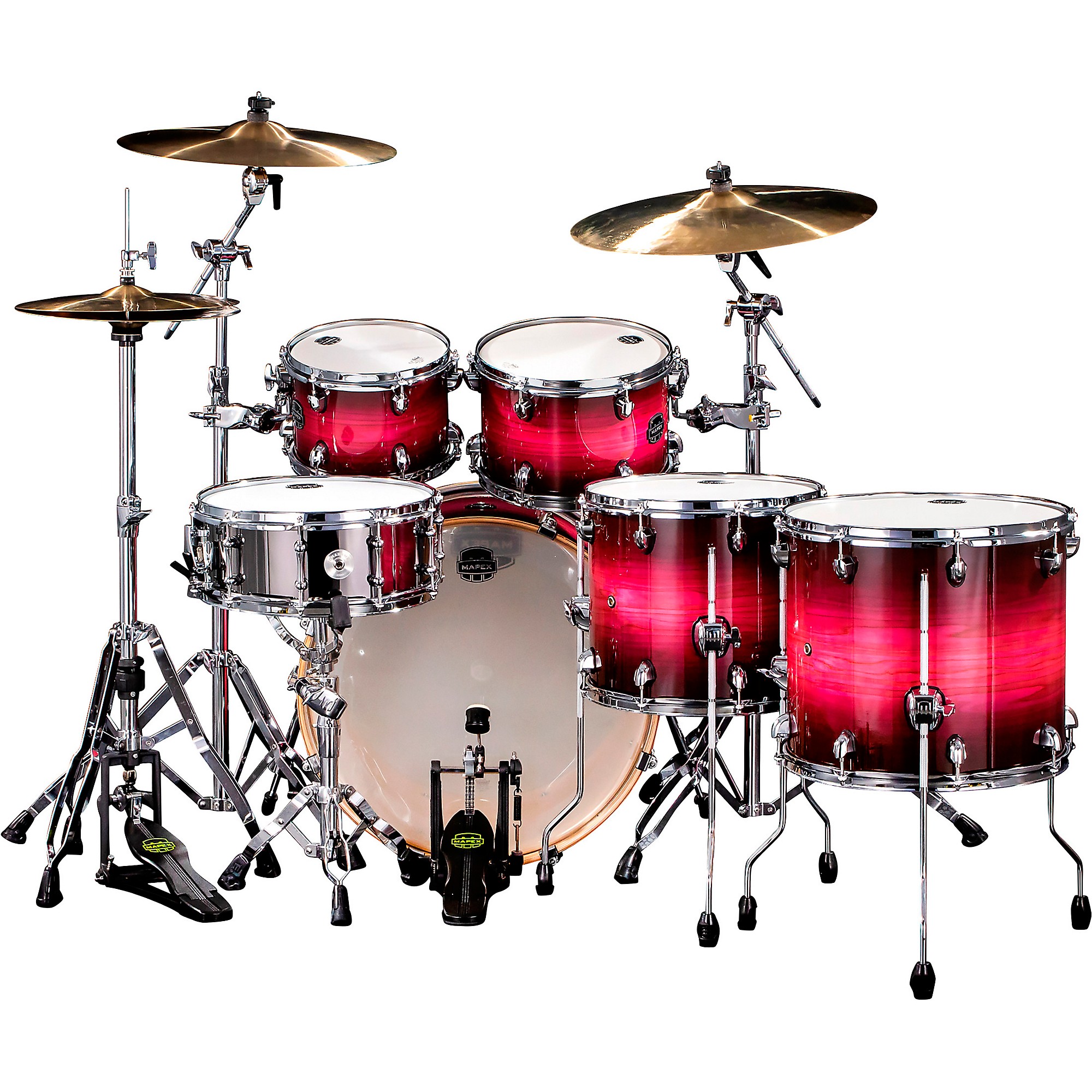 Mapex LT628S Armory Series 6-Piece Studioease Shell Pack Fast Toms