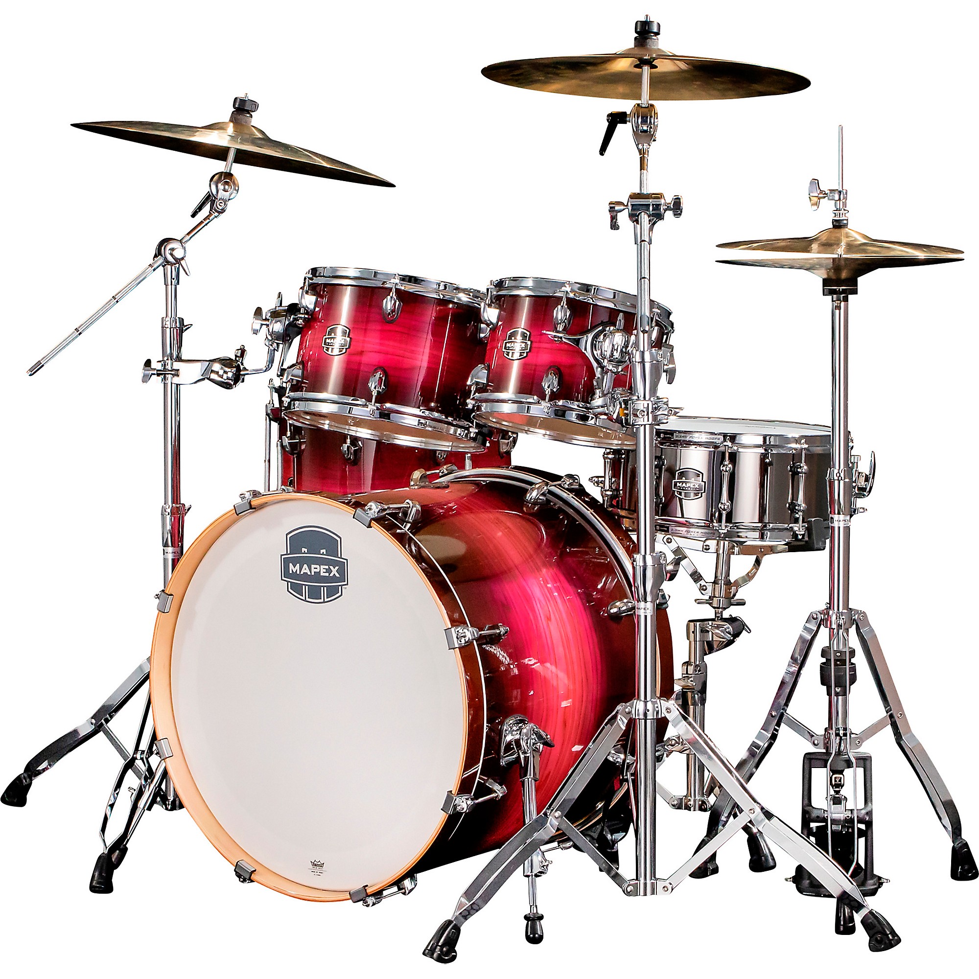 Mapex LT628S Armory Series 6-Piece Studioease Shell Pack Fast Toms