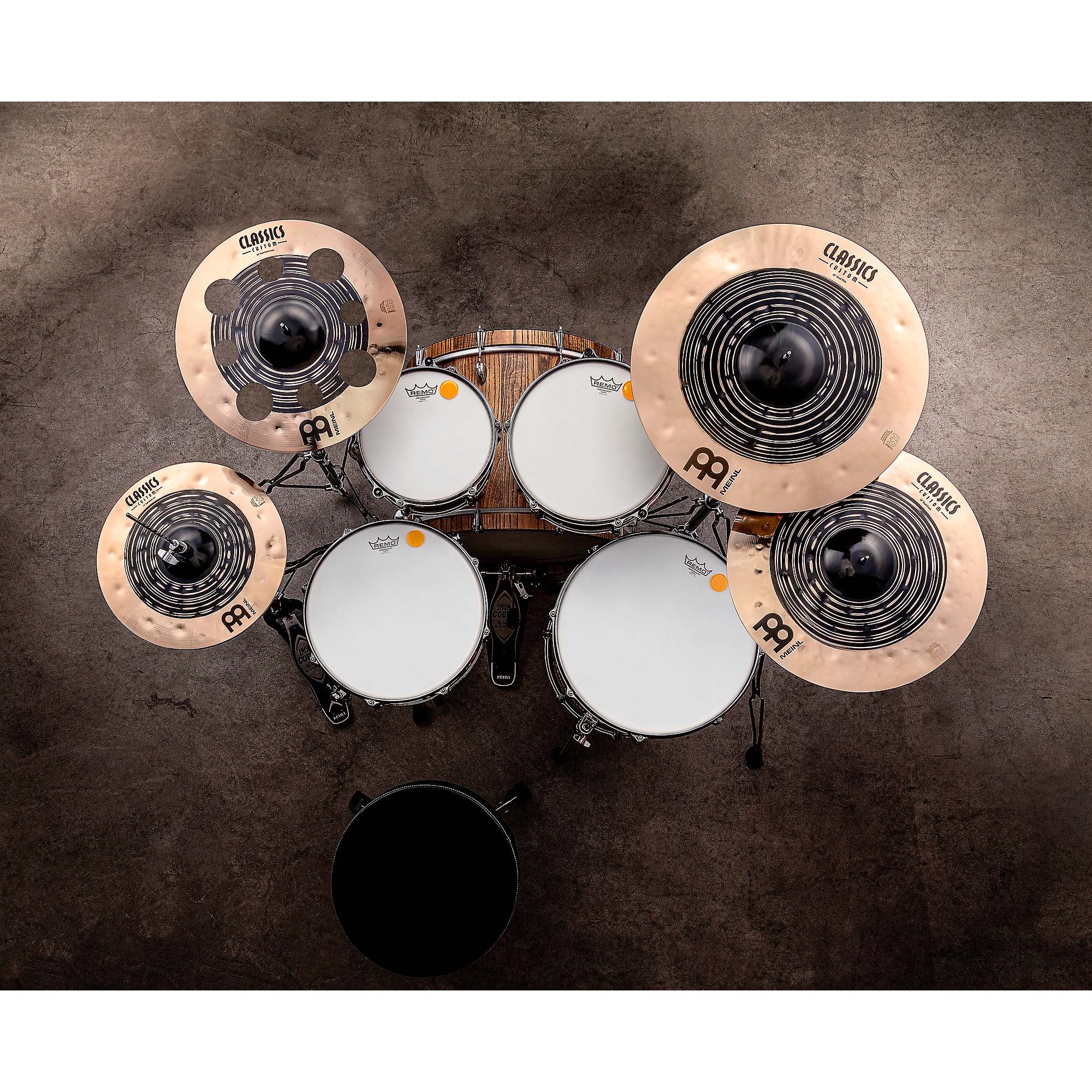 MEINL Classics Custom Dual Complete Cymbal Set | Music & Arts