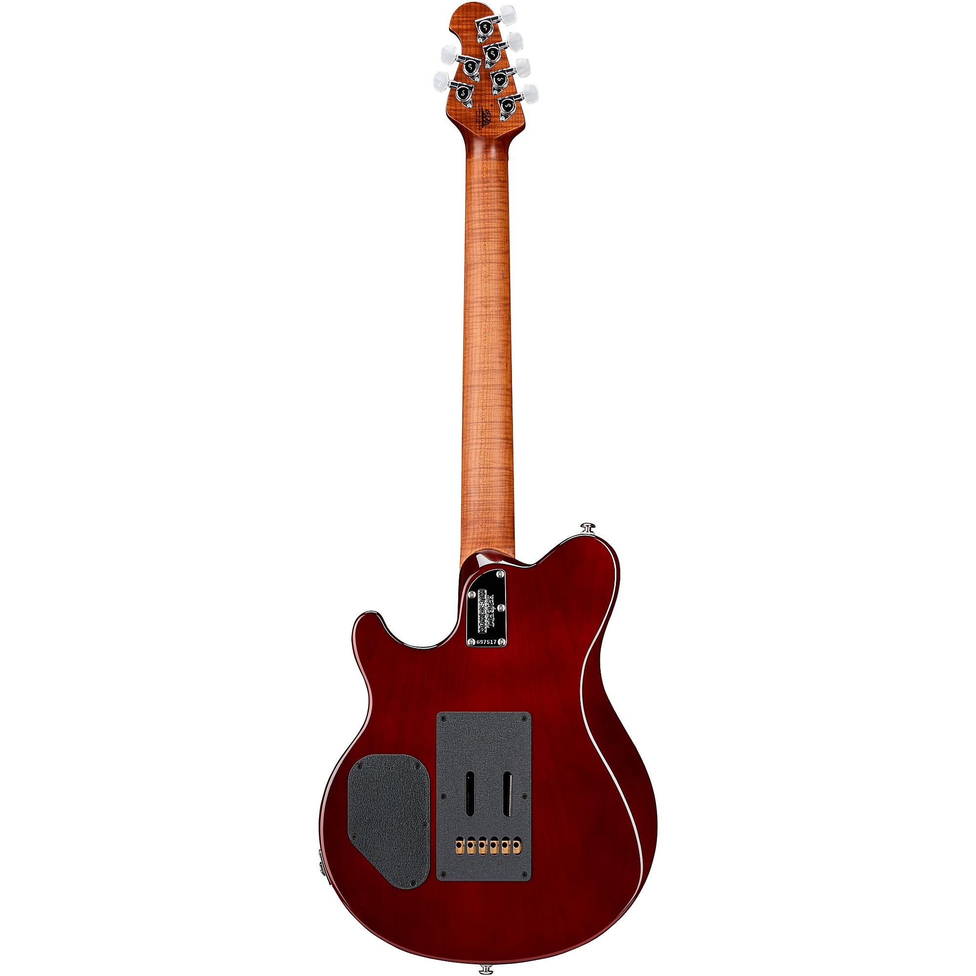 Ernie Ball Music Man Axis Super Sport Quilt Top Electric