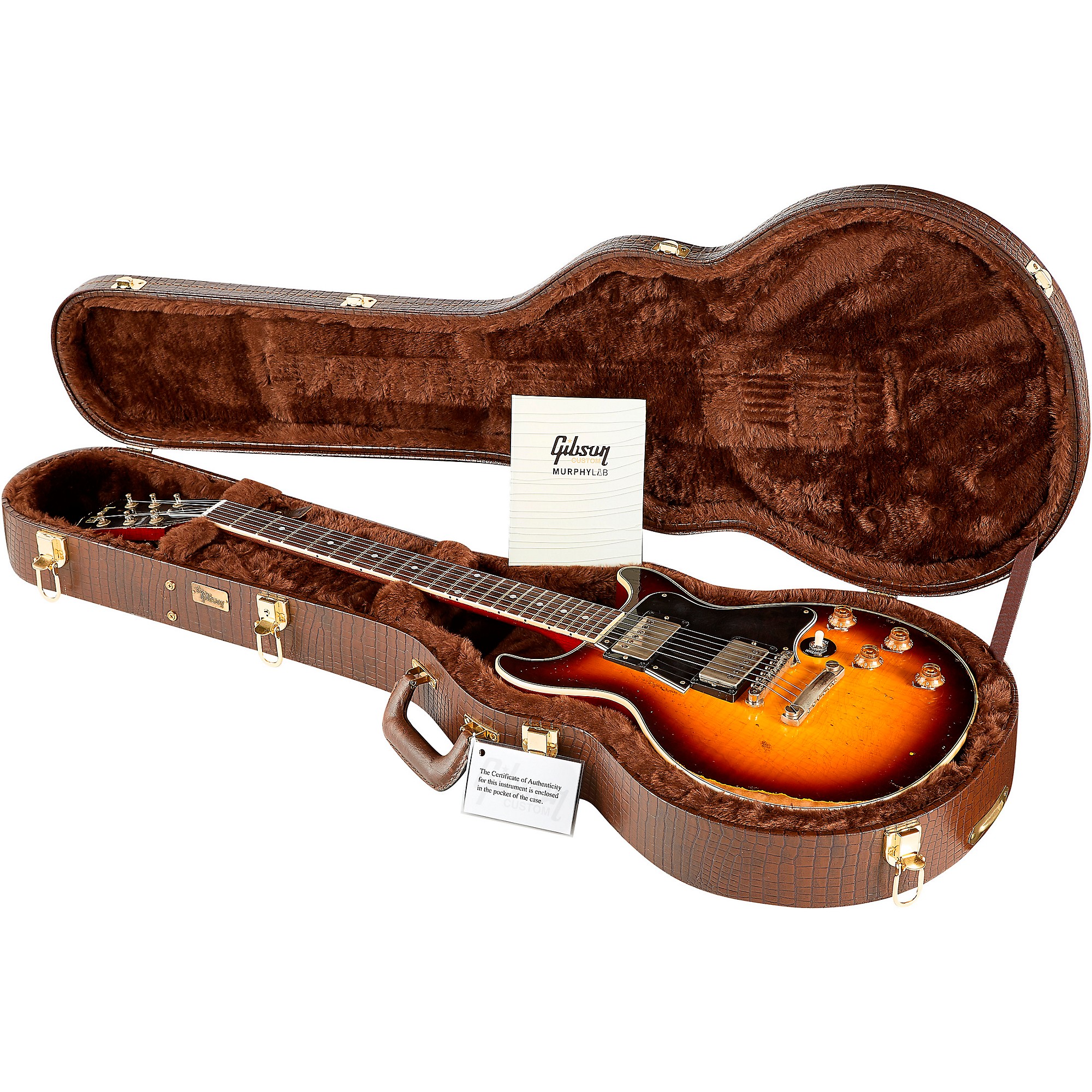 Gibson Custom Murphy Lab Les Paul Special Double-Cut Figured