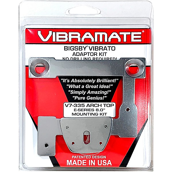 Vibramate V7 335 Arch Top Mounting Kit, E-Series 8.0