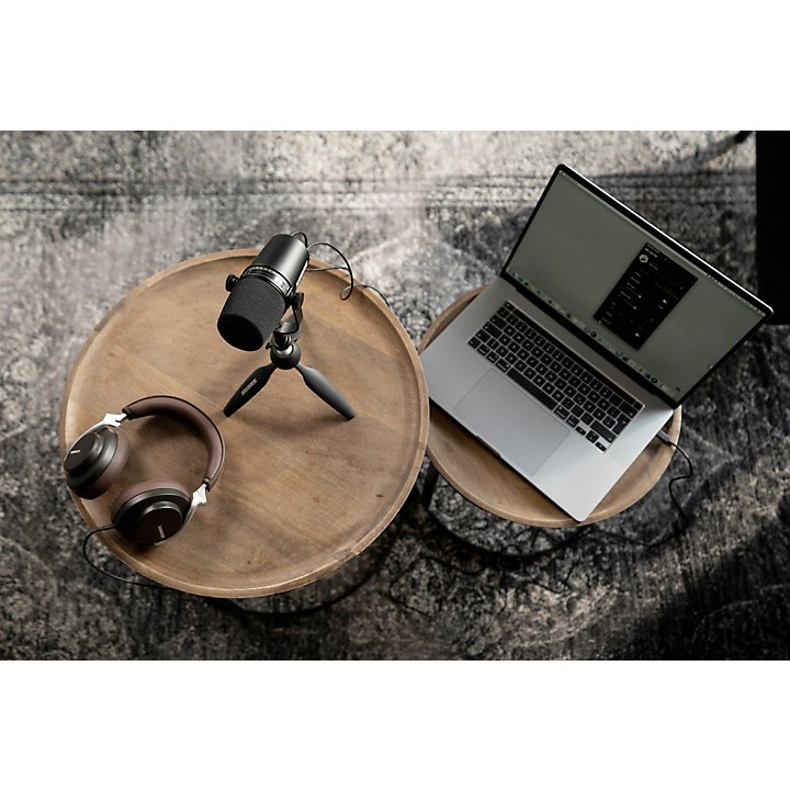 Shure presenta el kit para podcasting y streaming MV7