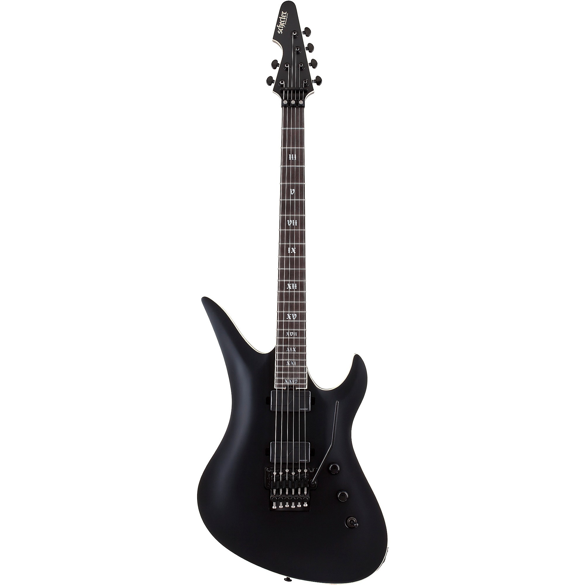 Schecter Guitar Research Avenger FR SLS Elite Evil Twin Electric
