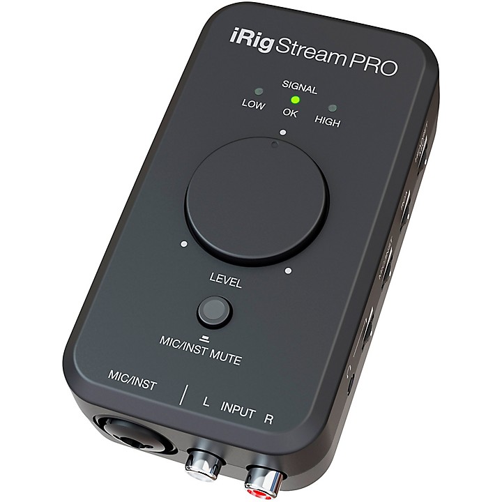 IK Multimedia IRIG STREAM PRO Audio Interface