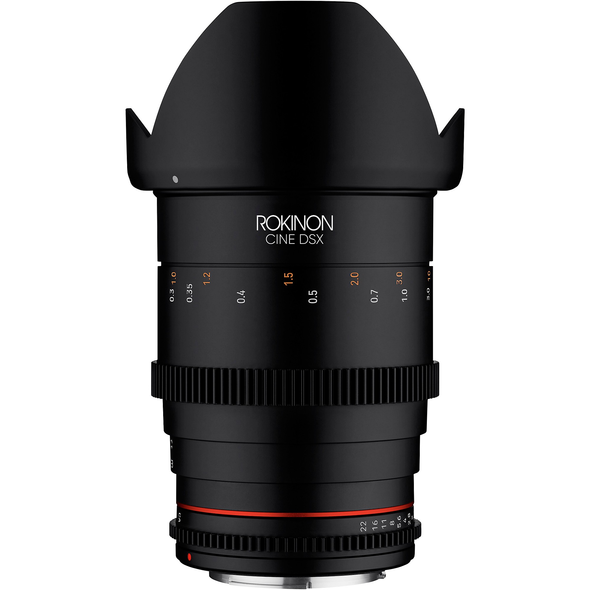 ROKINON Cine DSX 35 mm T1.5 Wide-Angle Cine Lens for Canon EF