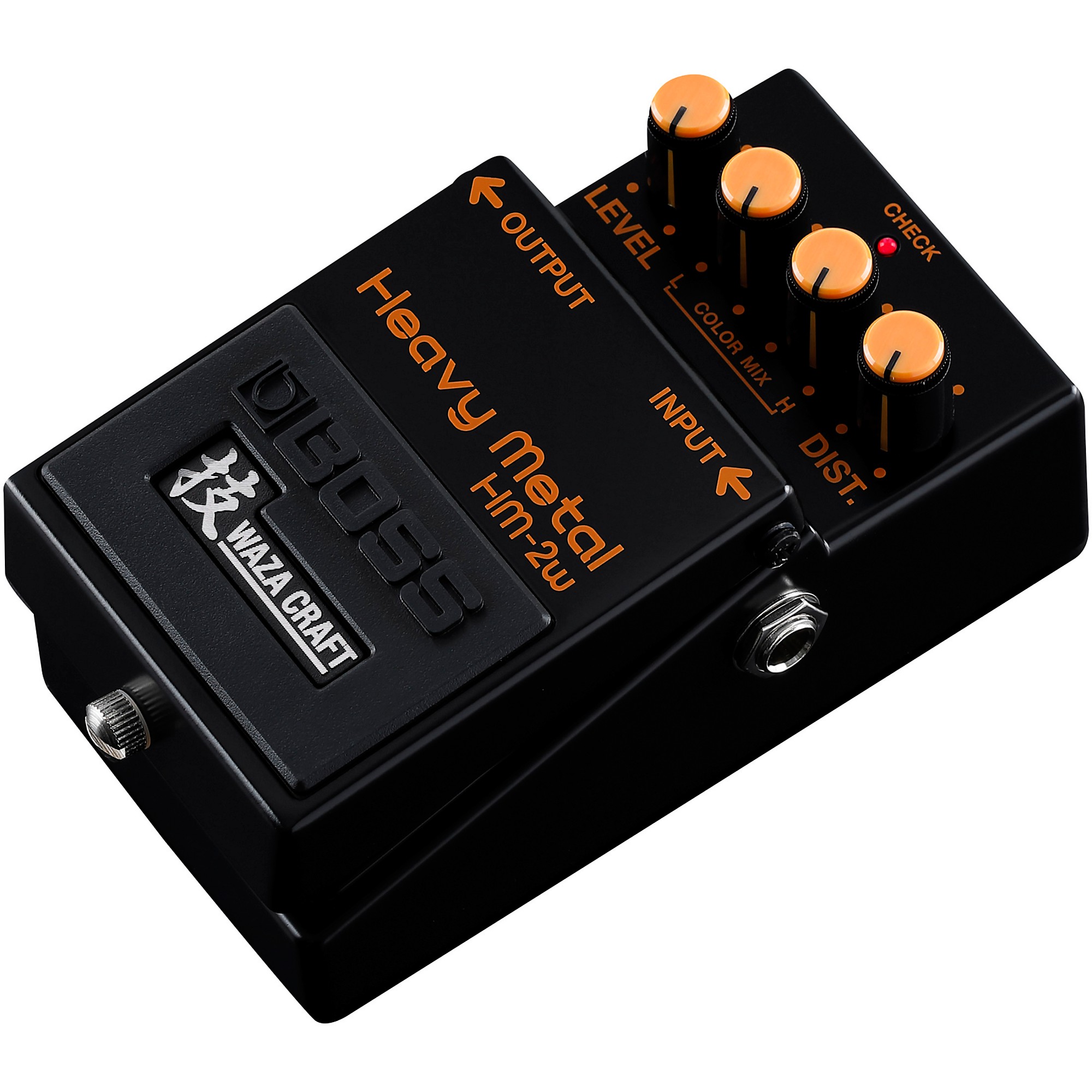 BOSS ( ボス ) HM-2W Heavy l WAZA CRAFT BOSS Waza Craft HM-2W Heavy Metal Distortion Effects Pedal