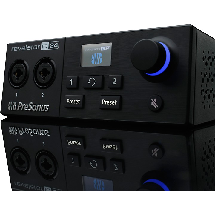 PreSonus Revelator io24 USB-C Audio & MIDI Interface