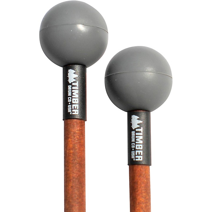 1 Pair Tongue Drum Mallets Soft Rubber Head Drum Mallets Sticks