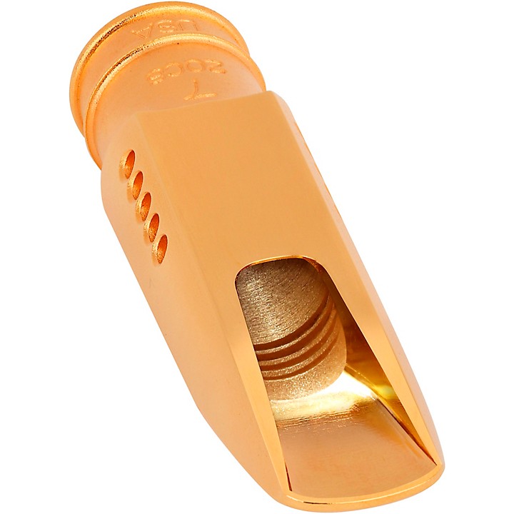 Theo Wanne EA2-AG7 Mouthpiece, Elements: Earth 2 Alto MPC 7 Gold