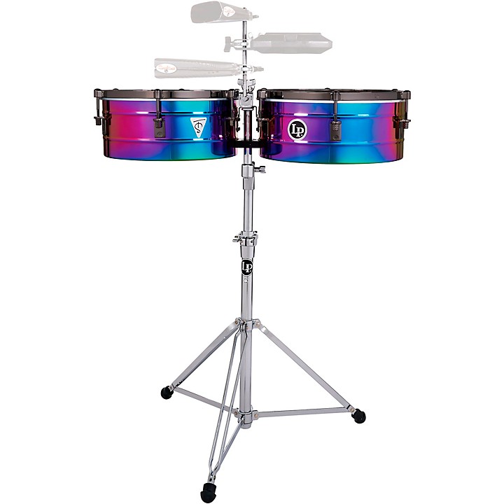 Hot LP Latin Percussion, Timbales - Karl Perrazo (1.Generation)