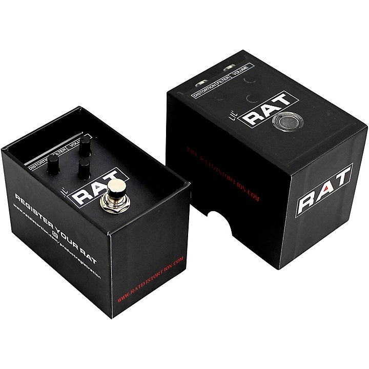 ProCo Lil' RAT Mini Distortion Effects Pedal Black | Music & Arts