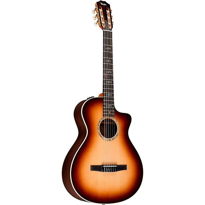 Taylor Special Edition 412ce-NR Rosewood Nylon Grand Concert  Acoustic-Electric Guitar | Music & Arts