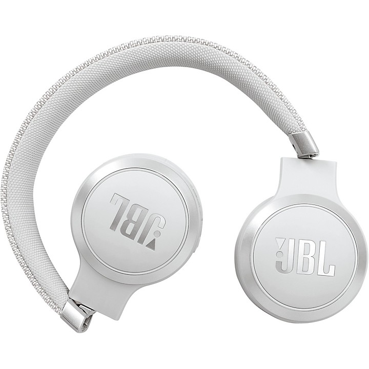  JBL Live 460NC - Wireless On-Ear Noise Cancelling Headphones  with Long Battery Life and Voice Assistant Control - Blue, Medium :  Electronics