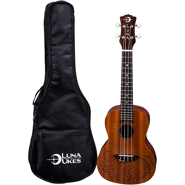 Luna Oracle Series Tattoo Cutaway Acoustic-Electric Guitar -Spruce, OCL TAT  SPR - Walmart.com