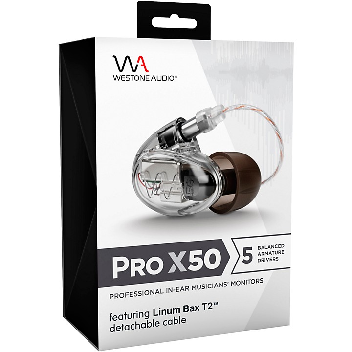 Westone Audio Pro X50 Professional In-Ear Monitors | Music & Arts