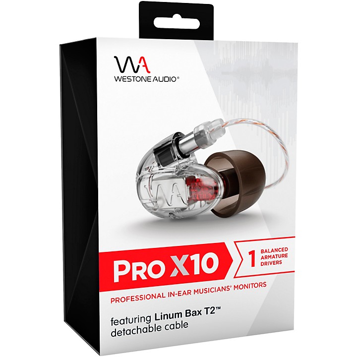 Westone Audio Pro X10 Professional In-Ear Monitors | Music & Arts