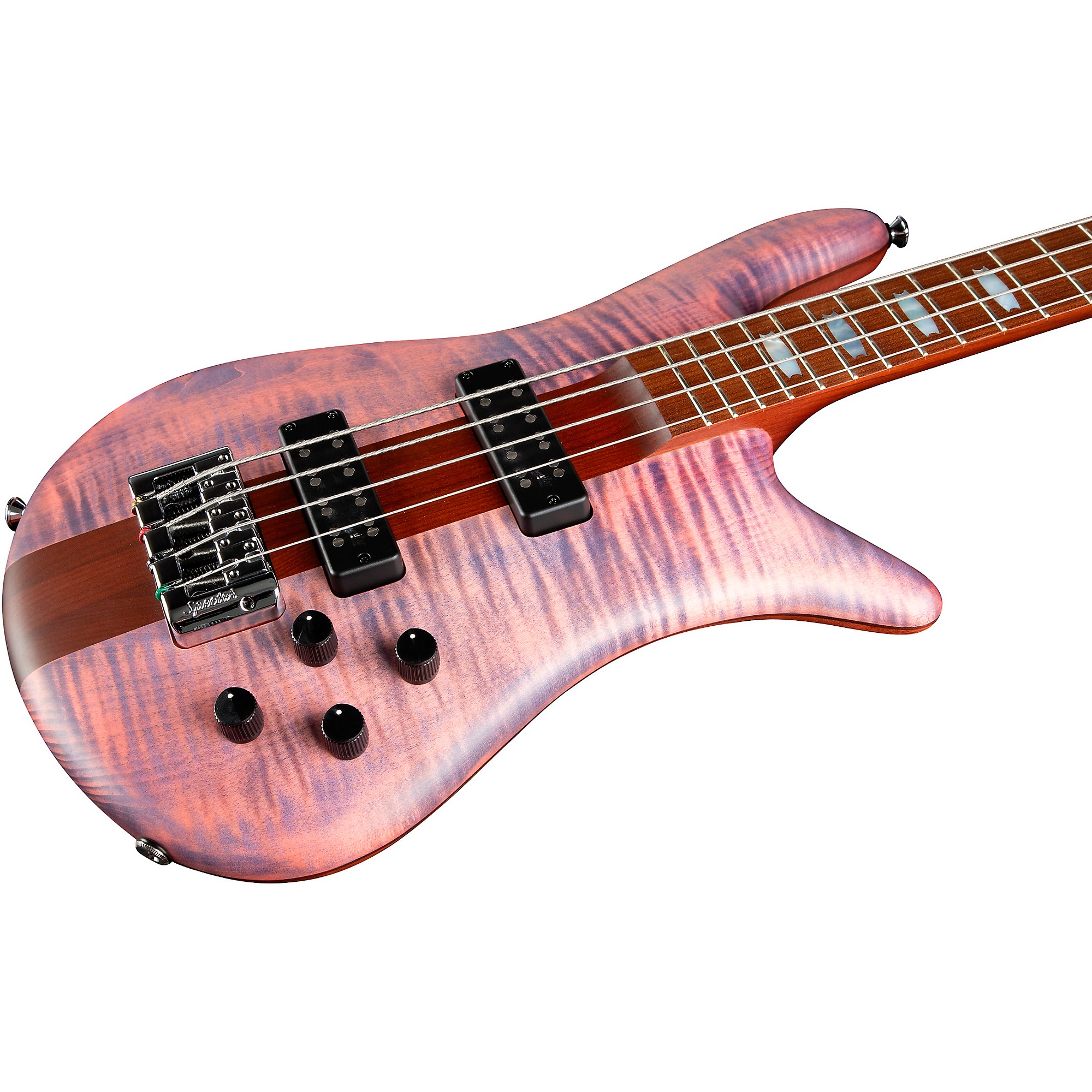ベース Spector Euro 4LX PW Magenta Pink Gloss Spector Euro 4LX PW