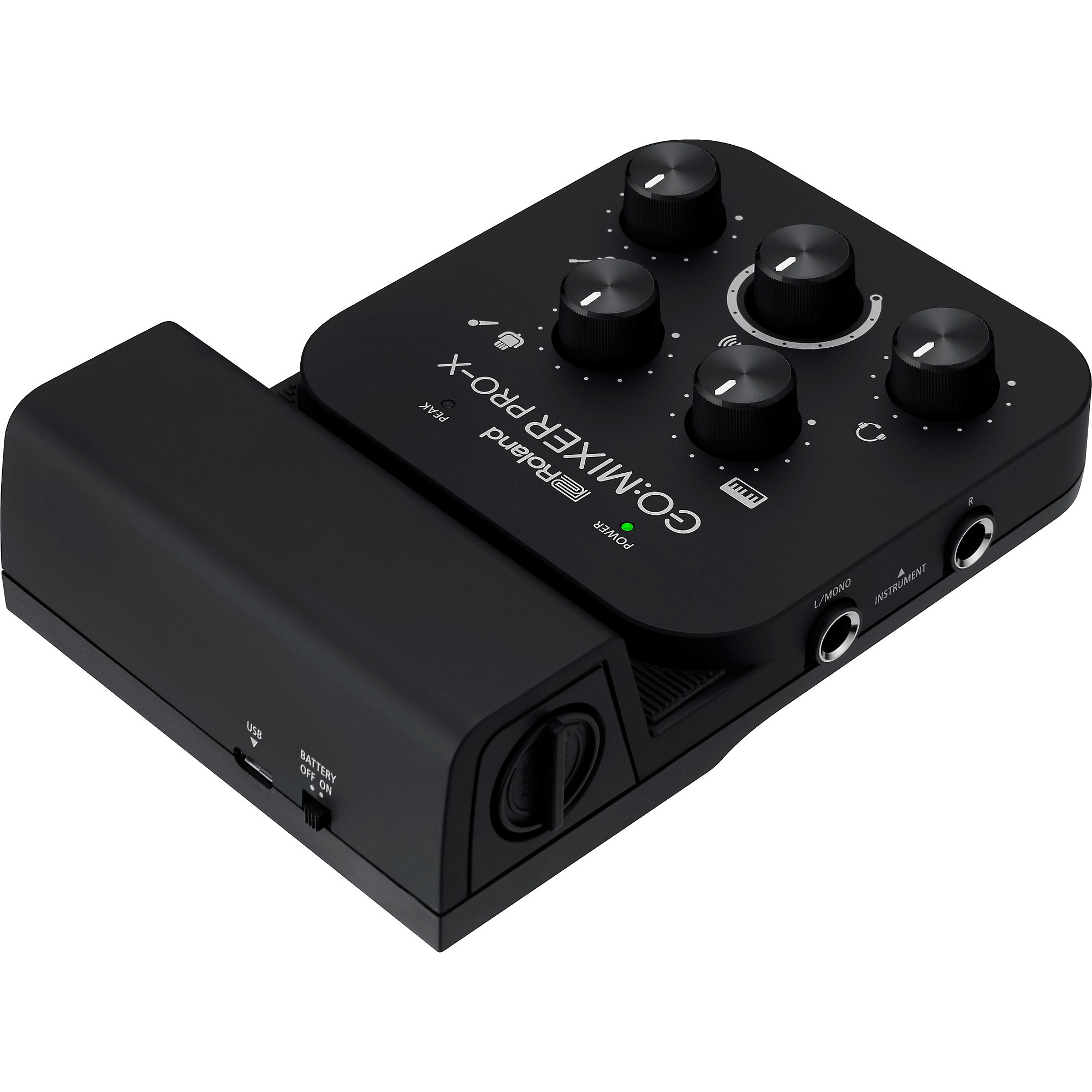 Roland GO:MIXER PRO-X Audio Mixer for Smartphones | Music & Arts