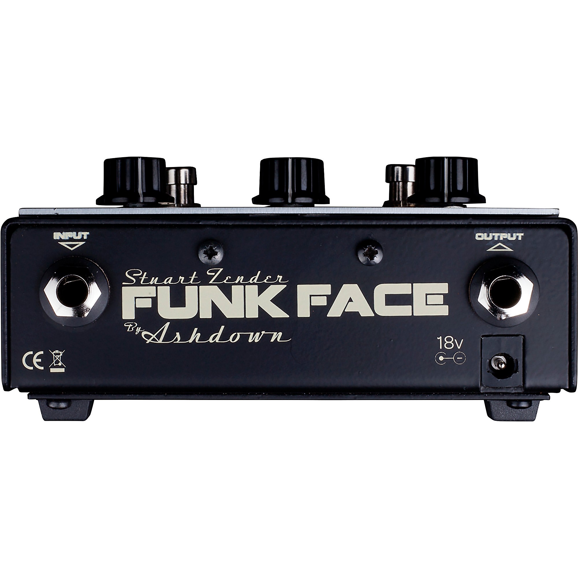 Ashdown Stuart Zender Funk Face Signature Effects Pedal