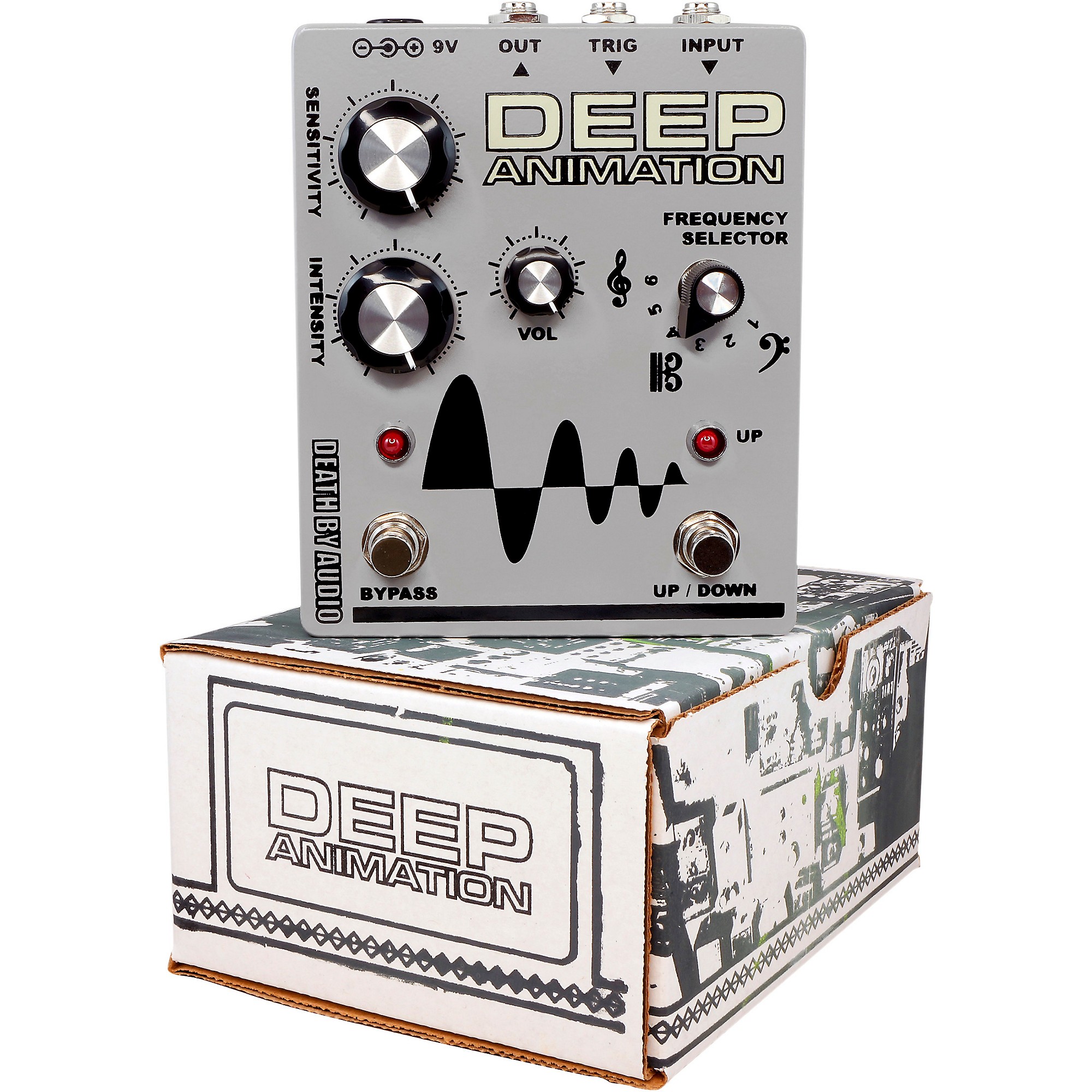 DEATH BY AUDIO DEEP ANIMATION ギターエフェクター Death By Audio Deep Animation | The Pedal Zone