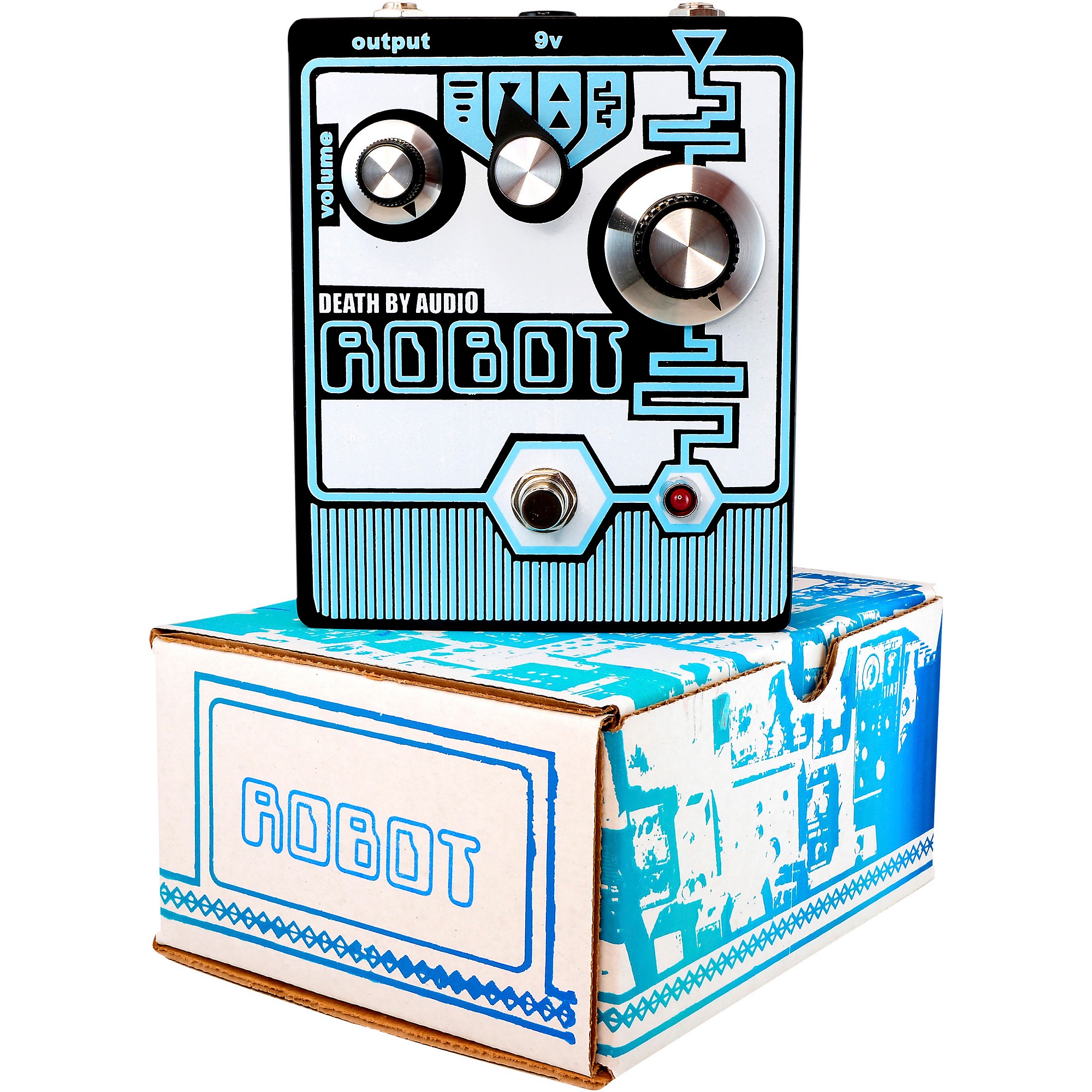 ギター DEATH BY AUDIO ROBOT Death By Audio Robot Lo-fi Pitch Shifter Effects Pedal