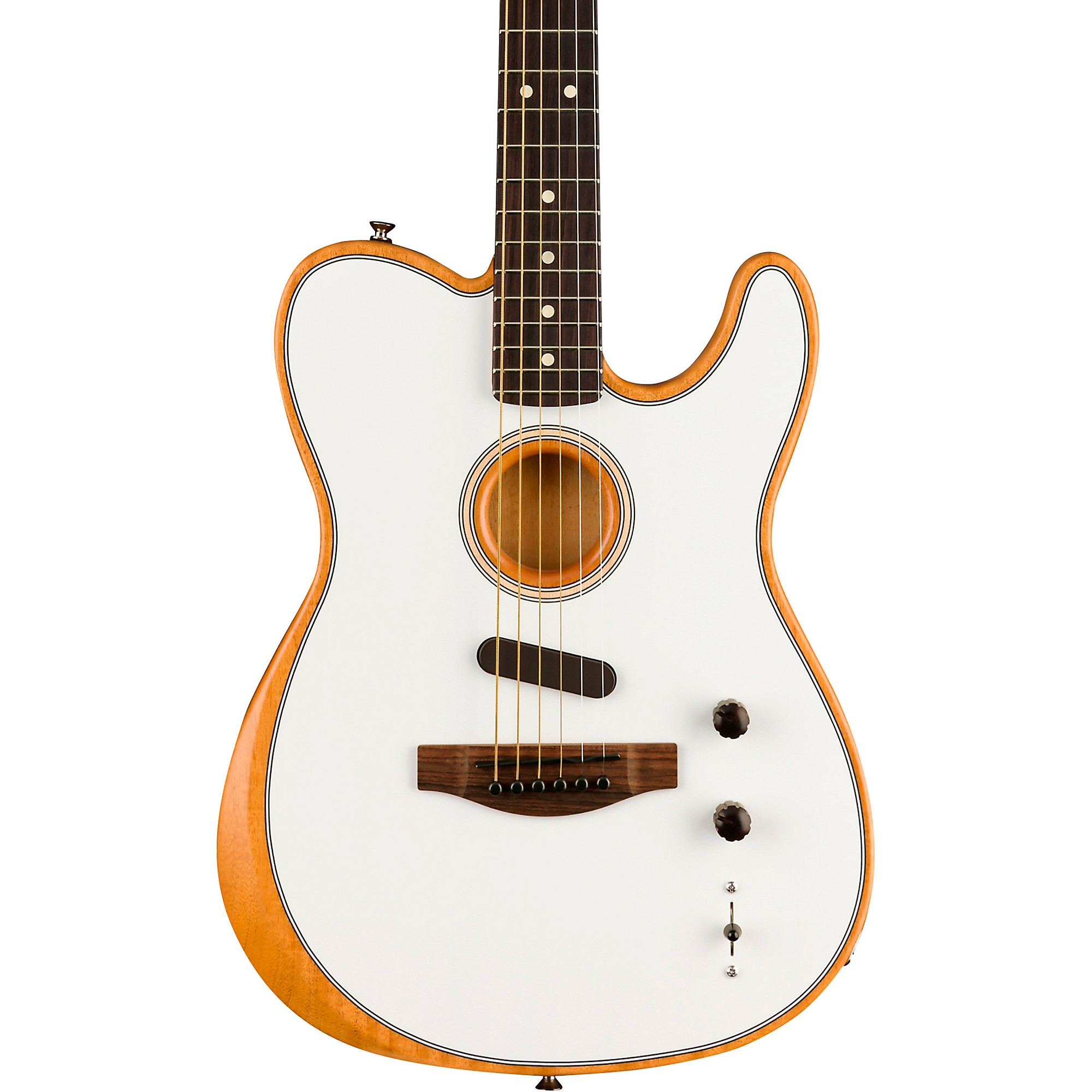 Fender Acoustasonic Player Telecaster Acoustic-Electric Guitar 