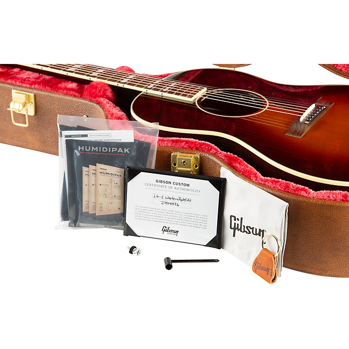 Gibson Nathaniel Rateliff LG-2 Western Acoustic-Electric Guitar | Music &  Arts