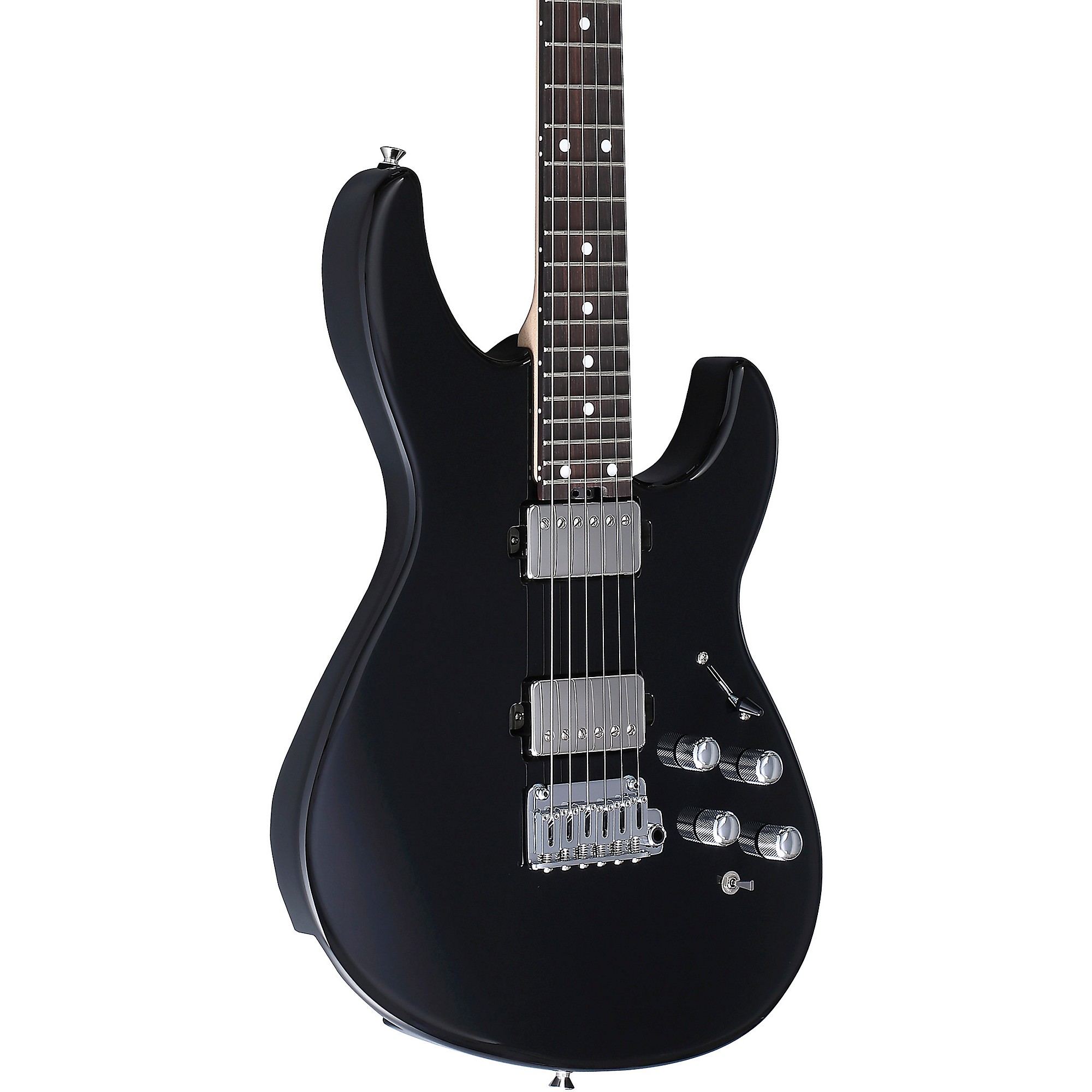 BOSS Eurus GS-1 Custom Black Electronic Guitar With SY Synth