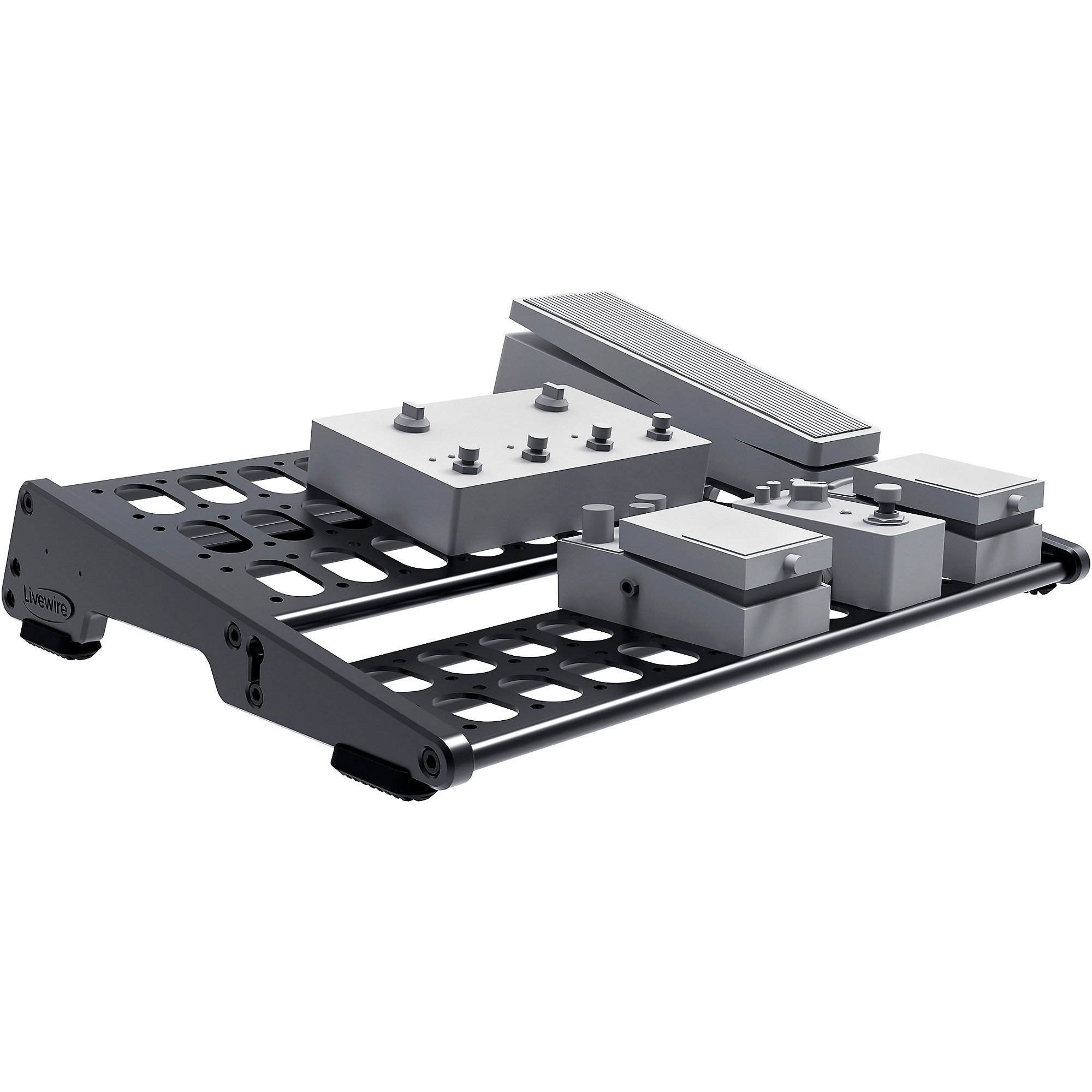 Livewire PB400 Tour Pedalboard With Soft Case | Music & Arts