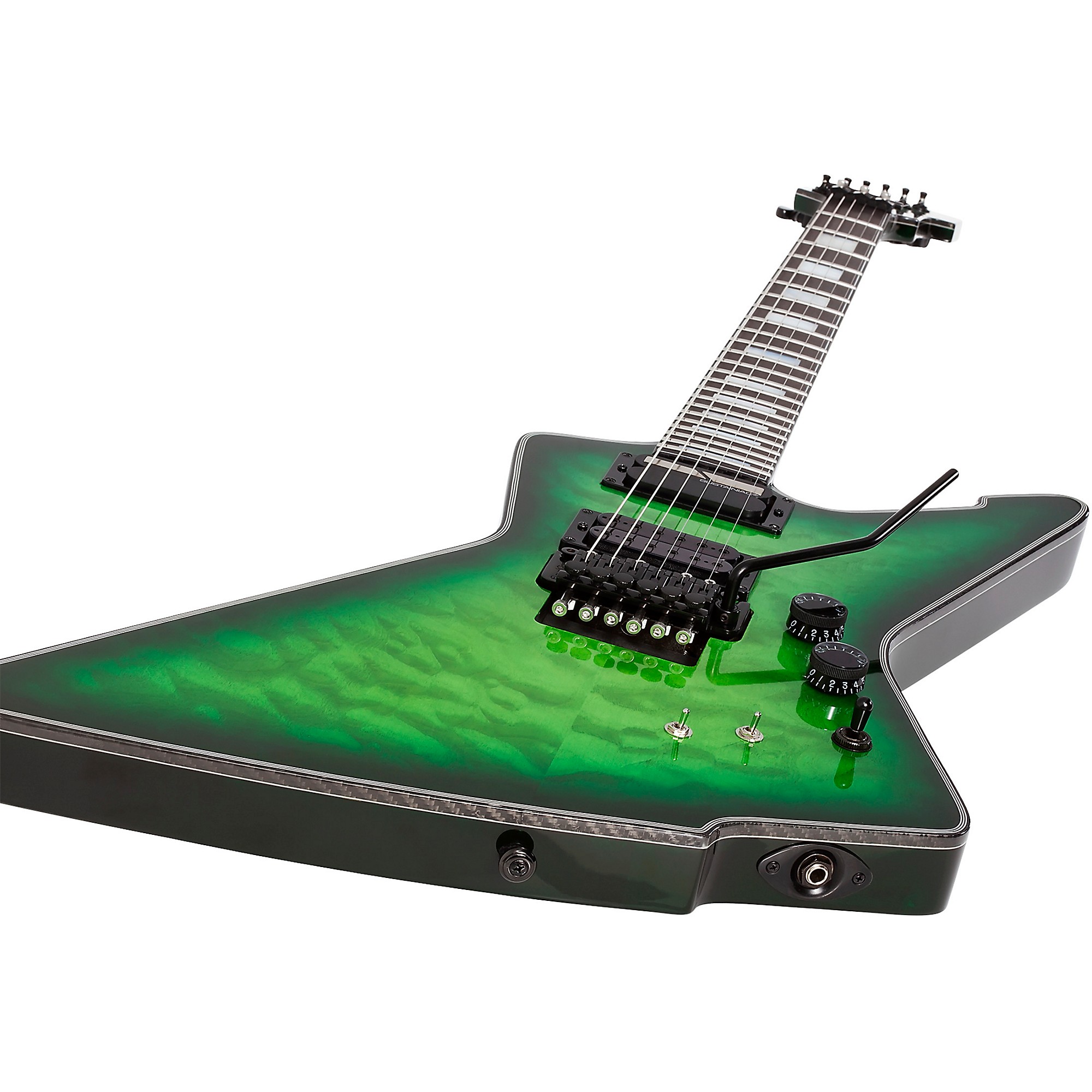 【動作◯】 SCHECTER GS-1 (Mod) SCHECTER L-GS-1-VTR-AS-EMG/R【現物写真】【島村楽器オリジナル