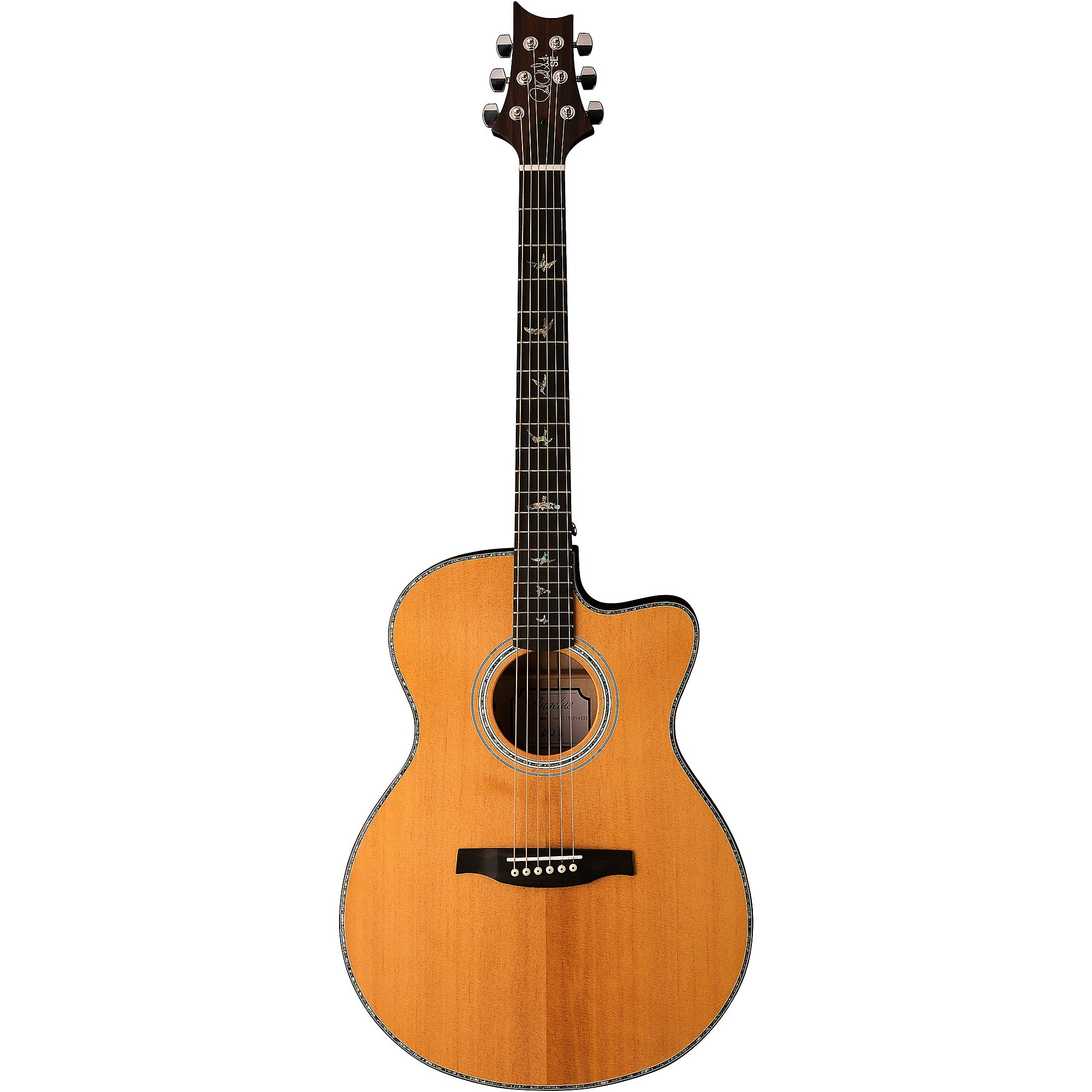 ジャンク品　PRS SE A50E PRS SE A50E Charcoal Burst Guitar with Case