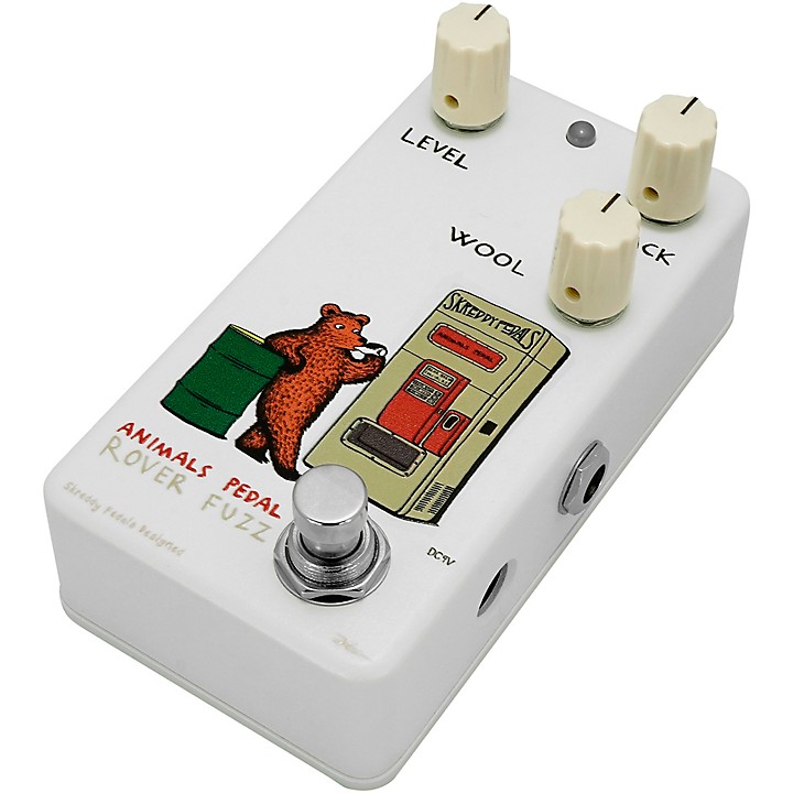 Animals Pedal Rover Fuzz V2 Effects Pedal | Music & Arts