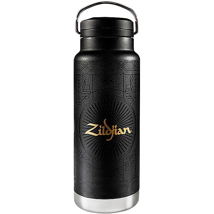 Klean Kanteen Insulated TKWide Bottle with Chug Cap - Black 32oz