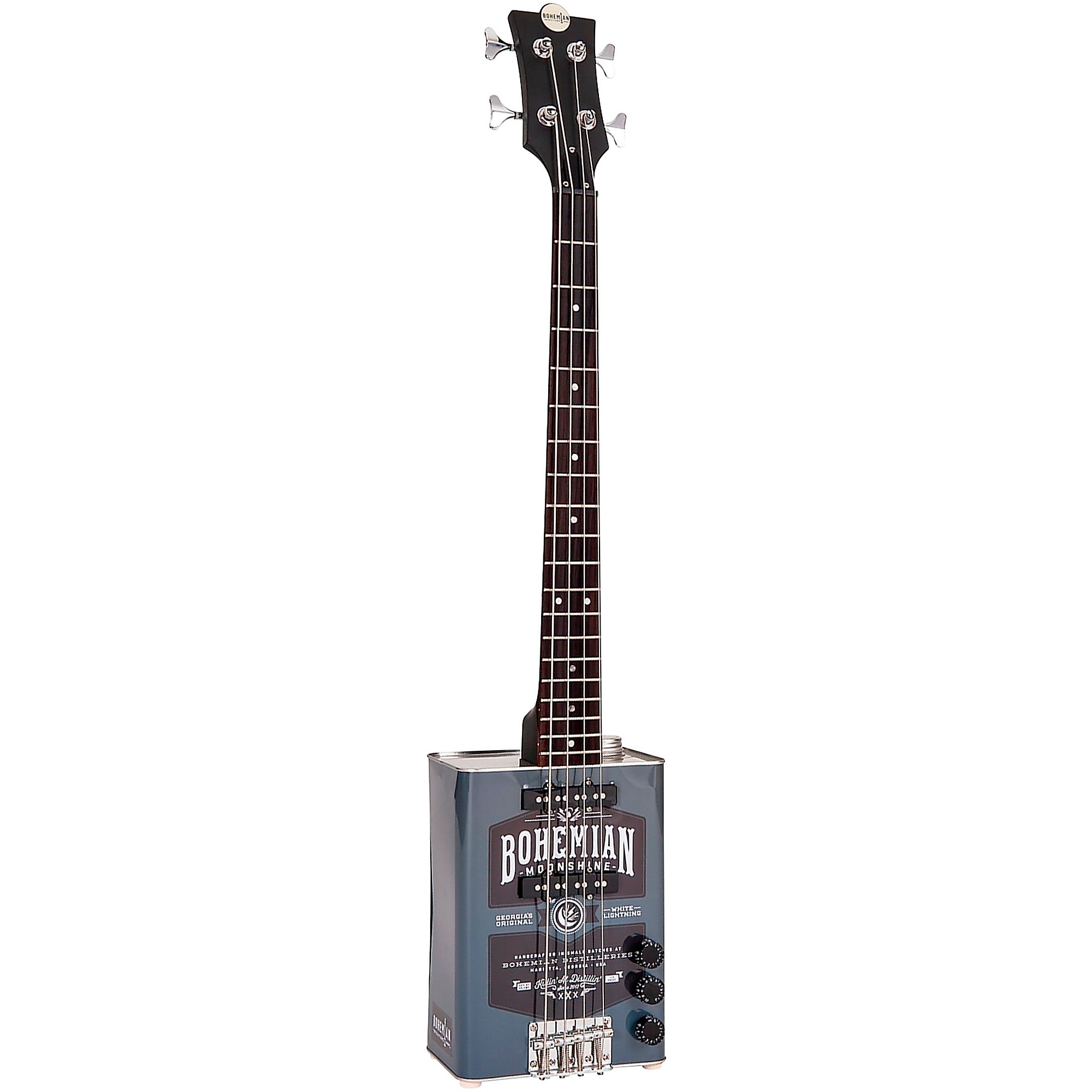 【激レア】BOHEMIAN GUITARS BASS オイル缶ベース Bohemian Guitars Oil Can Explosive Powder TNT Electric Bass