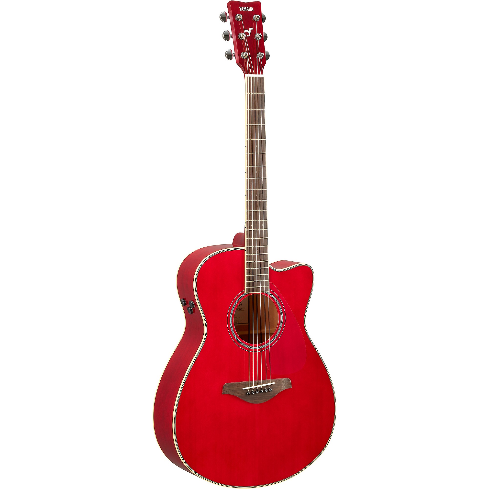 Yamaha FSC-TA TransAcoustic Concert Cutaway Acoustic-Electric
