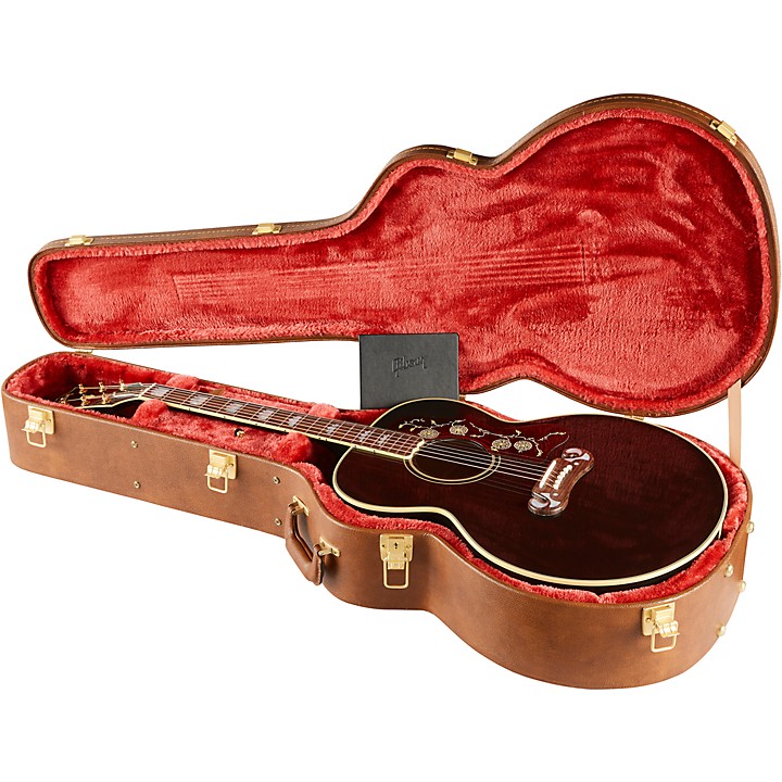 Gibson Elvis SJ-200 Acoustic-Electric Guitar Ebony | Music & Arts