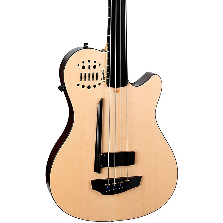 Godin Godin A4 Ultra Natural Fretless Semi-Acoustic Bass