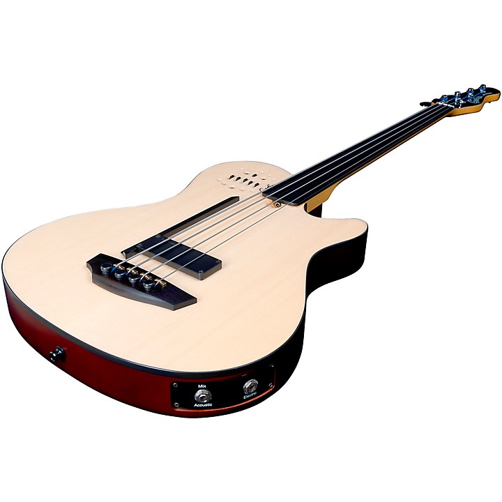 Godin a4 ultra store fretless bass