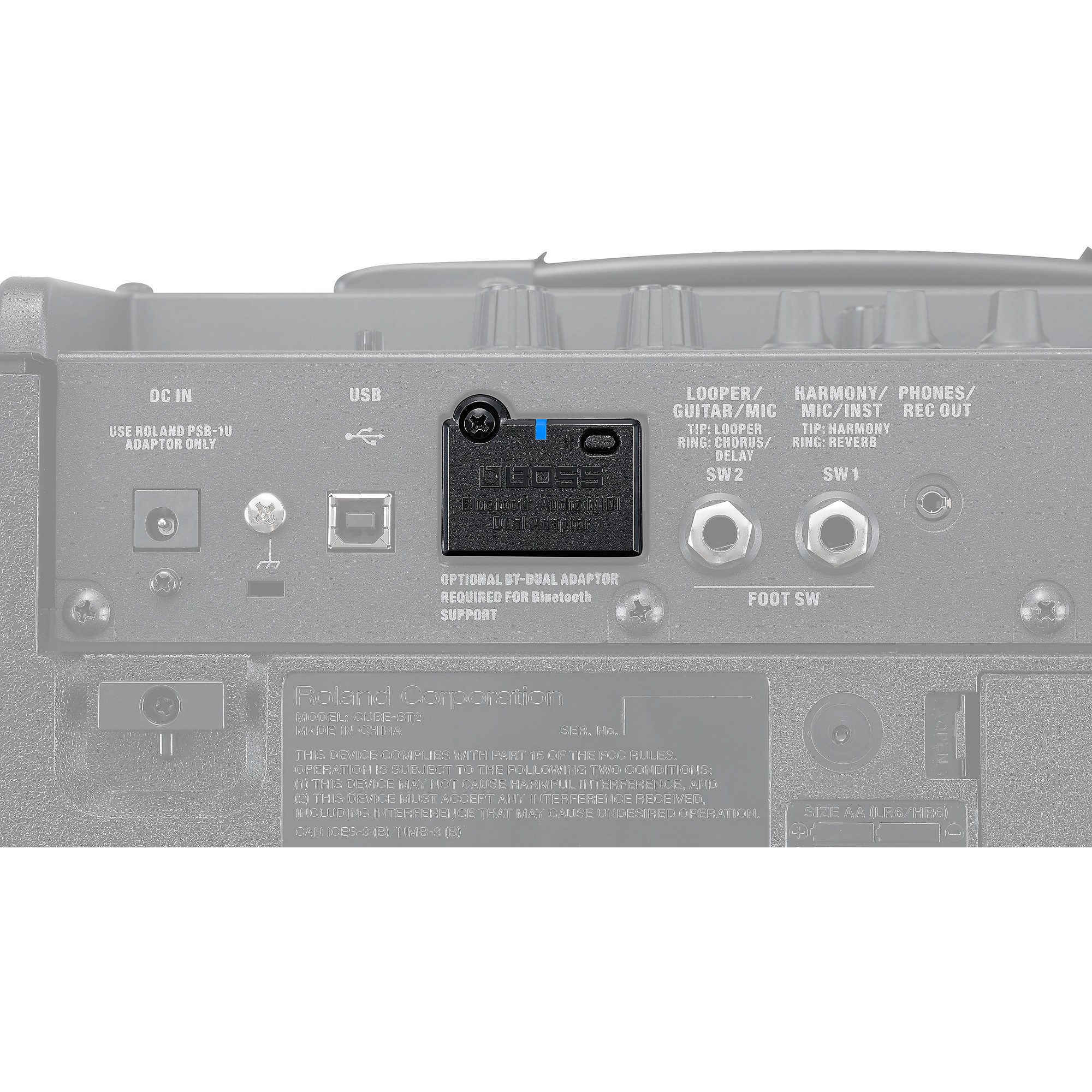 BOSS GX-100 ＋Audio MIDI Dual Adaptor Amazon.com: Boss GX-100 Guitar Multi-effects Pedal + Boss BT-Dual