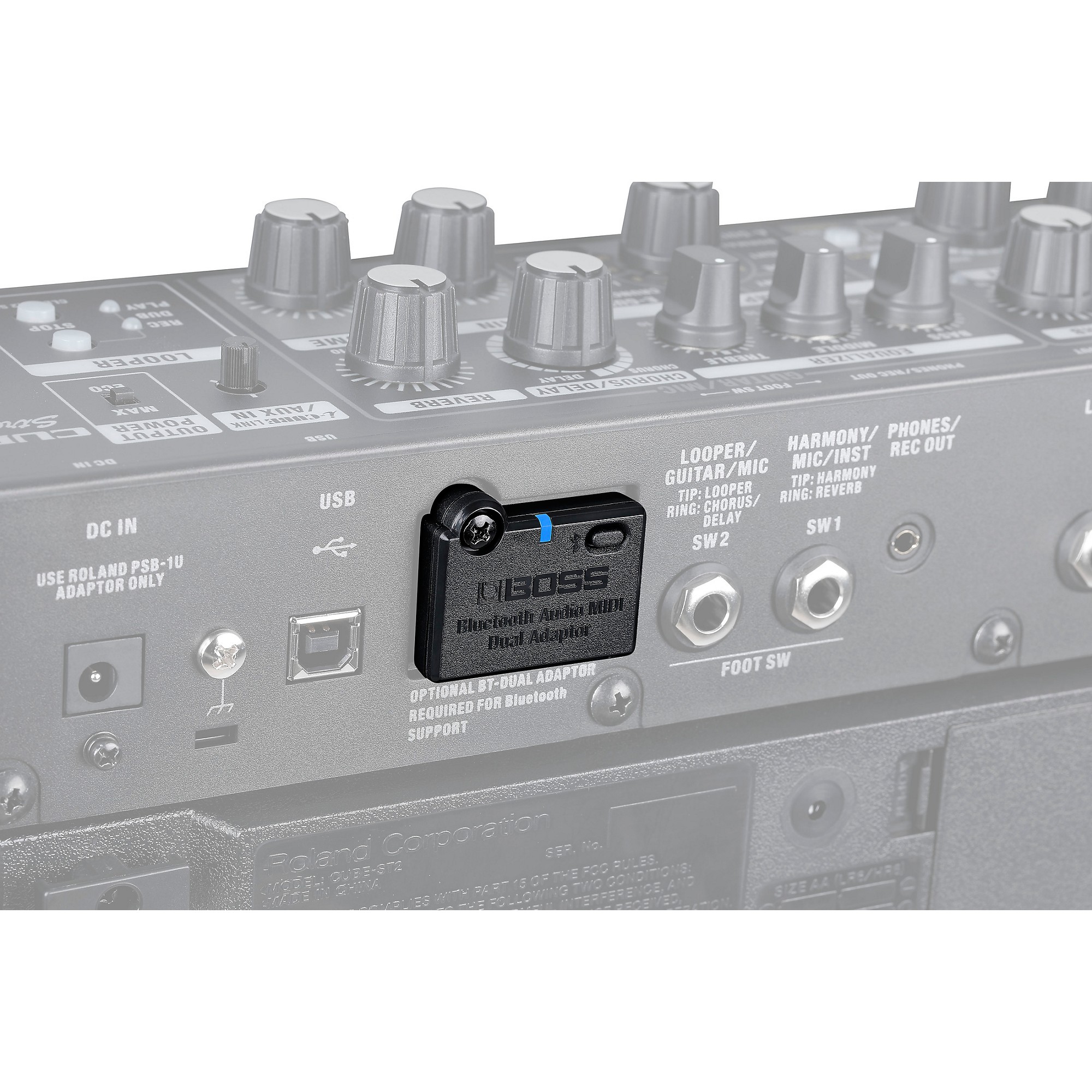 BOSS BTDual Bluetooth Audio MIDI Dual Adapter | Music & Arts