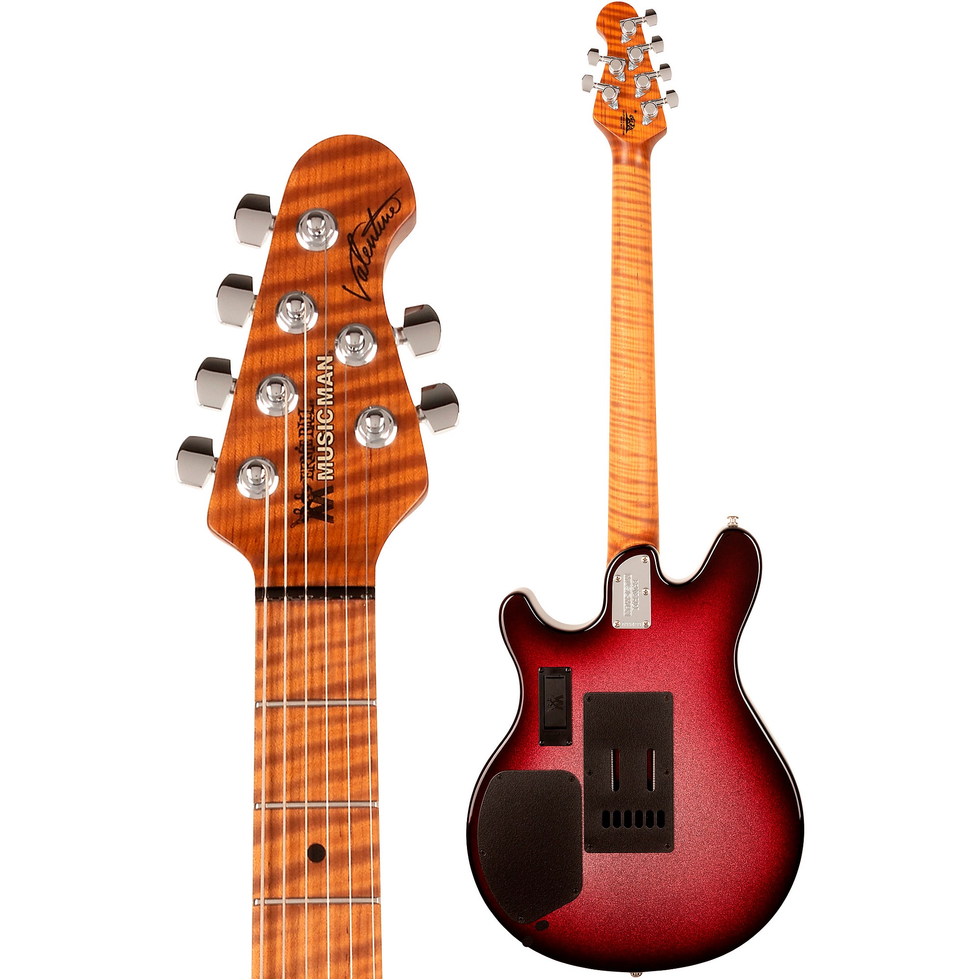 Ernie Ball Music Man Valentine Tremolo Electric Guitar