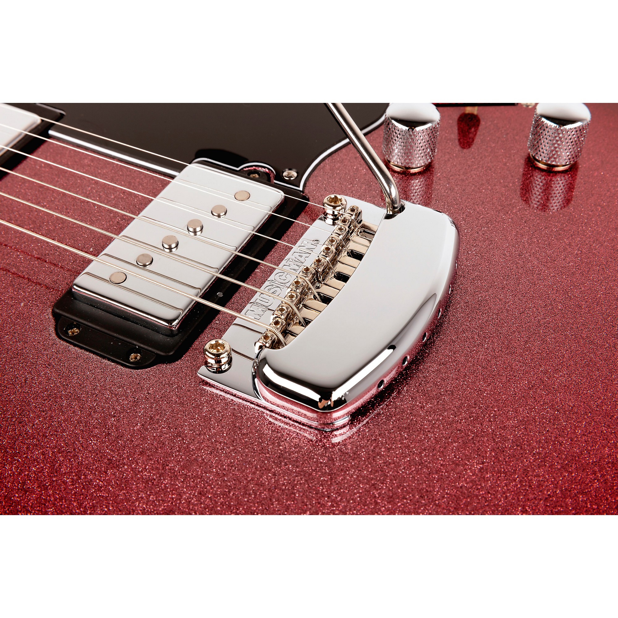 ギター Ernie ball  tremolo & delay Ernie Ball Music Man Valentine Tremolo Electric Guitar