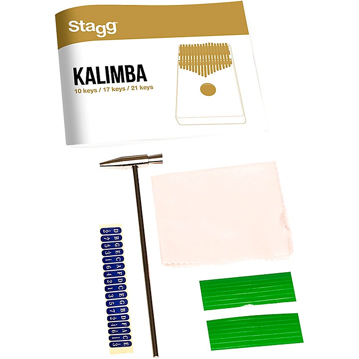 Stagg KALI-PRO17-CRY - Kalimba professionnel à 17 lames cristal