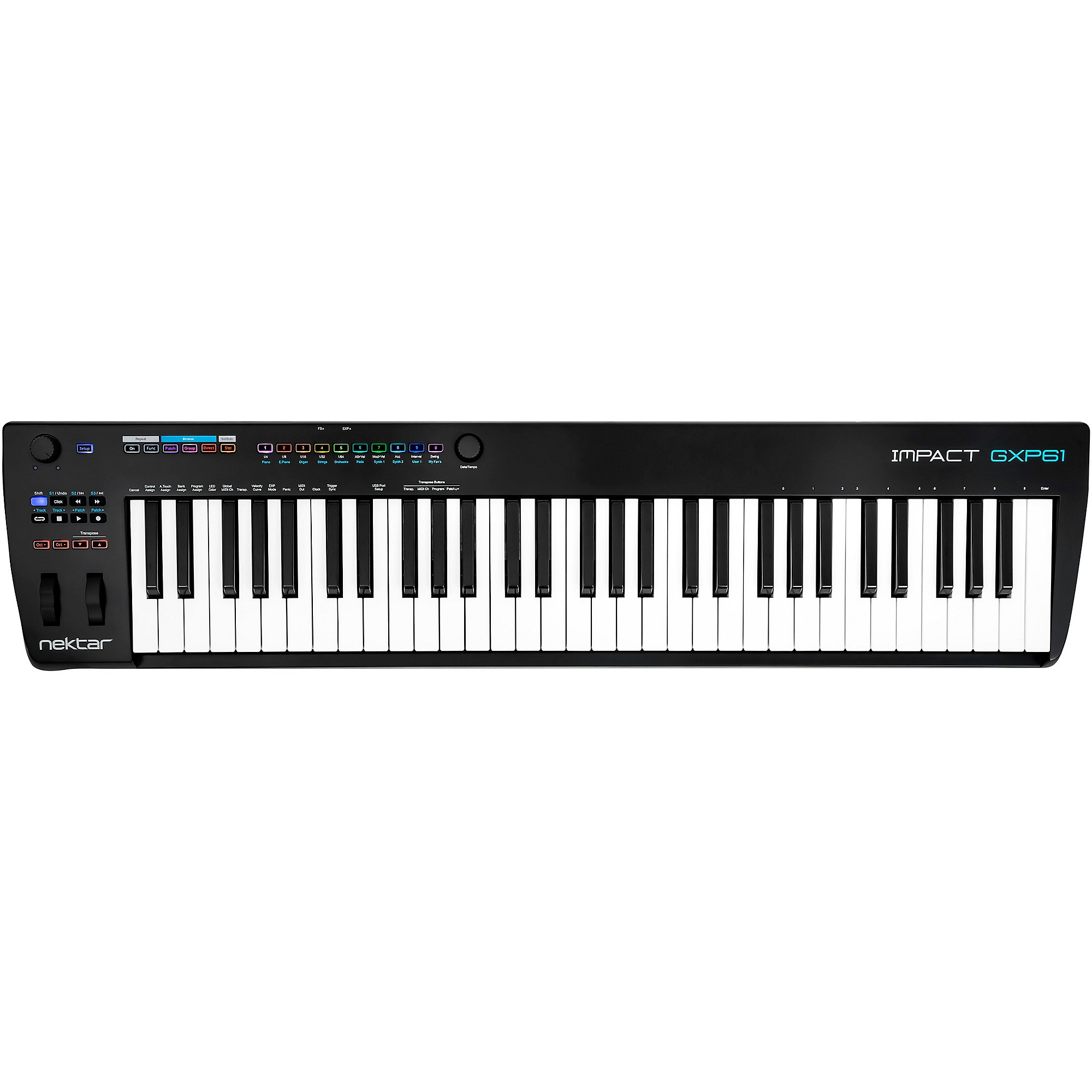 Nektar Impact GXP61 MIDI Controller Keyboard | Music & Arts