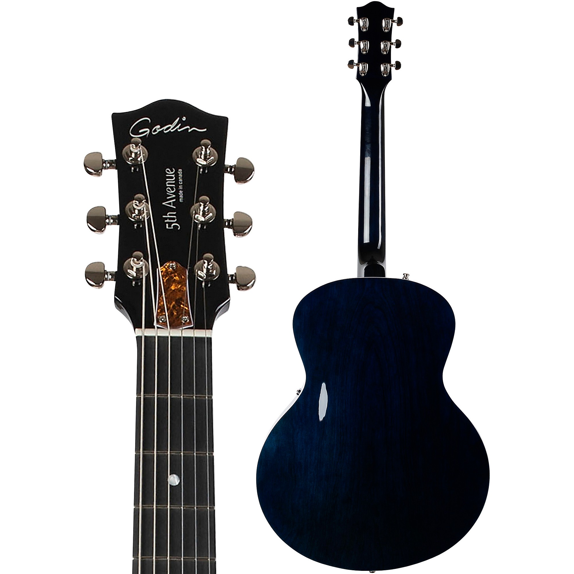 Godin 5th Avenue Night Club Hollow Body Electric Guitar | Music & Arts