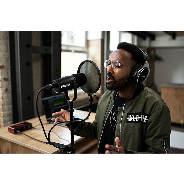Shure MV7X Podcast Microphone PODCAST PAK – Kraft Music